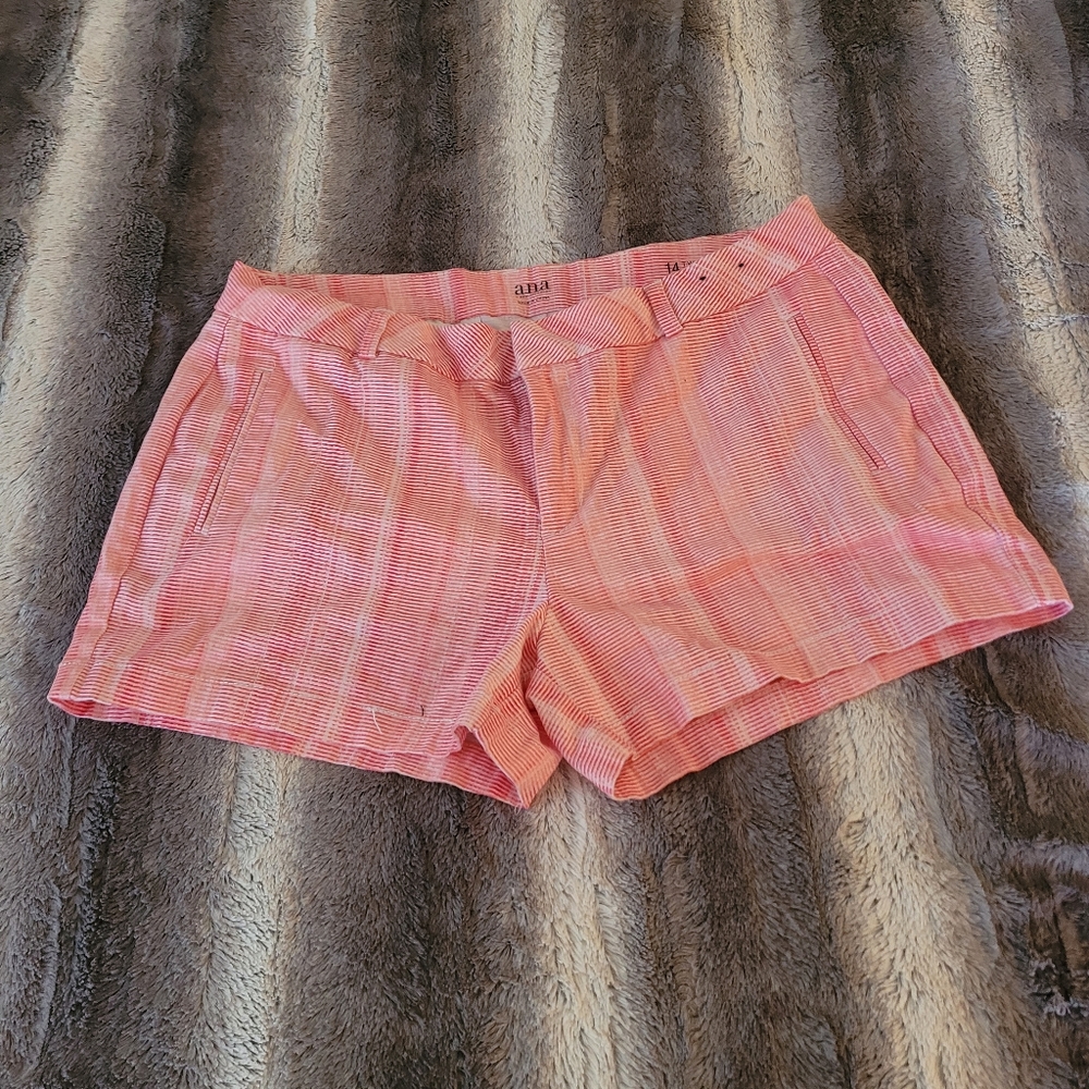 A.n.a shorts size 14